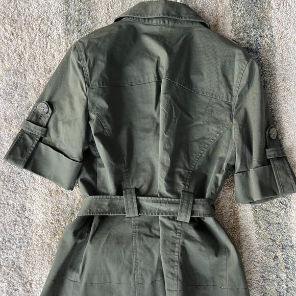 Kenneth Cole Reaction Womens Blazer 3/4 Sleeve - Picture 4 of 9